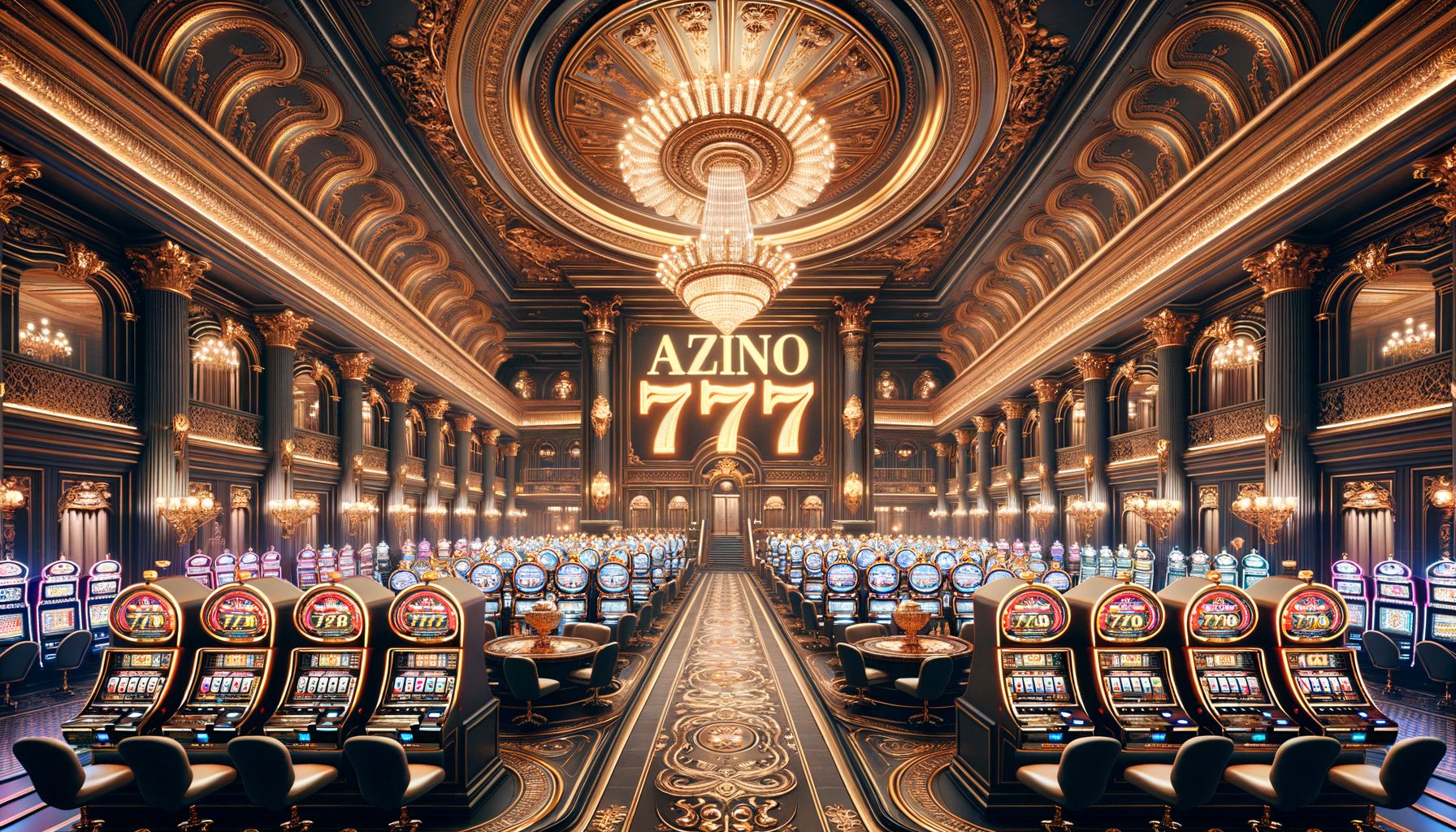 Казино 777 Азино: обзор и особенности